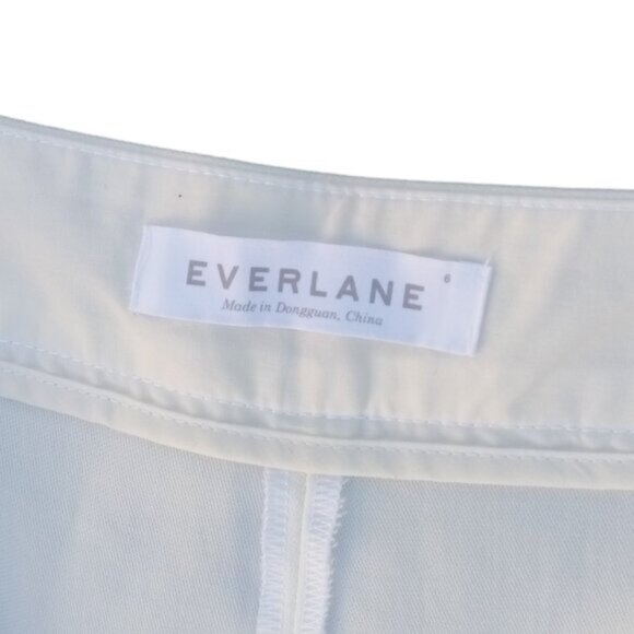 Everlane The Wide Leg Structure pants sz 6 NEW (EP24) - Picture 3 of 11